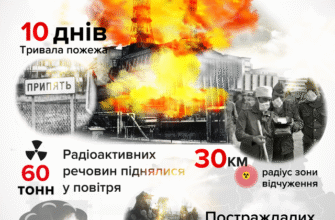 Чорнобильська катастрофа: наслідки для довкілля та суспільства