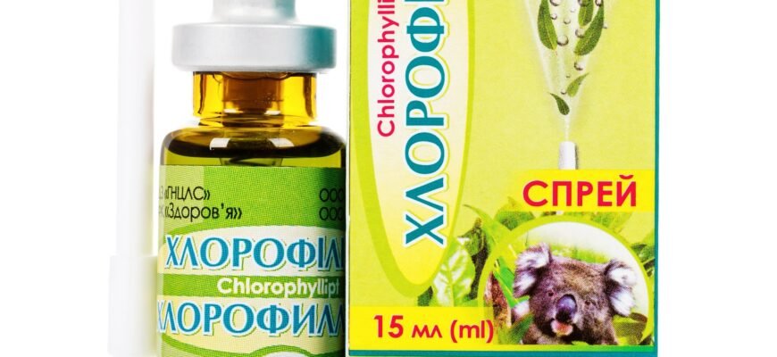 Чи можна дітям використовувати хлорофіліпт спрей: важливі поради для батьків Чи можна дітям використовувати хлорофіліпт спрей: важливі поради для батьків