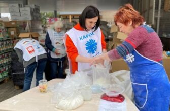 Допомога від Карітас: підтримка у скрутні часи від благодійної організації