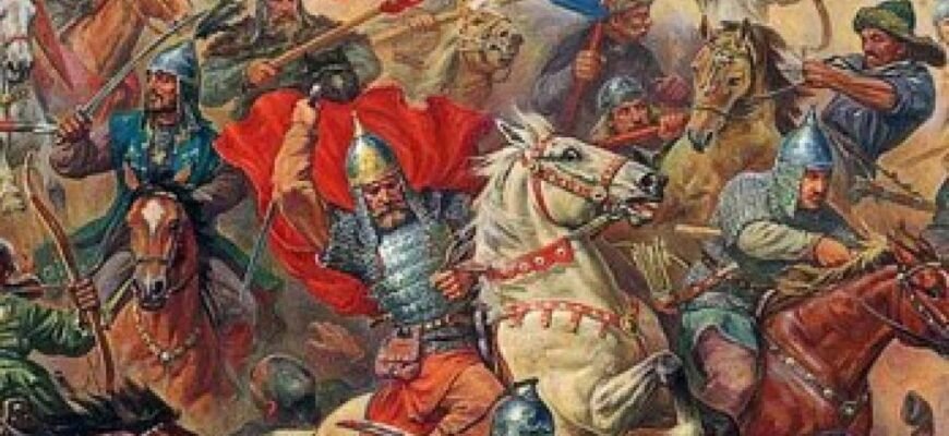 Укажіть наслідки битви на річці Сині Води: історичний аналіз подій