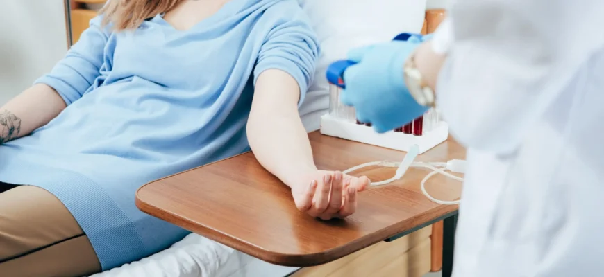 Чи можна здавати кров з вени під час місячних: важливі поради для жінок Чи можна здавати кров з вени під час місячних: важливі поради для жінок