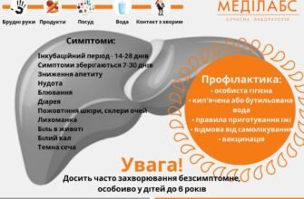 Гепатит А: наслідки інфекції та заходи для запобігання ризикам
