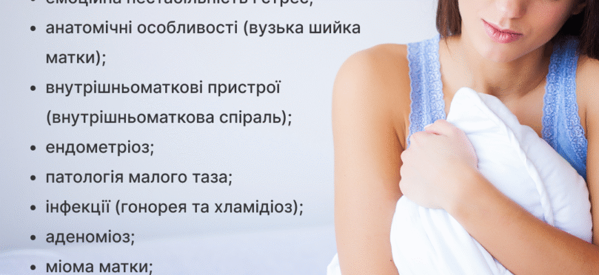 Чи можна померти від болю при місячних: міфи та реальність?