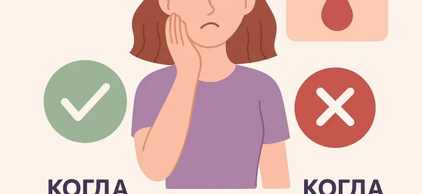 Чи можна лікувати зуби під час місячних: поради та рекомендації