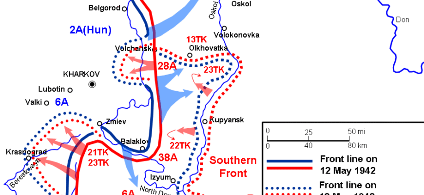 Наслідки контрнаступу радянських військ у першій половині 1942 року
