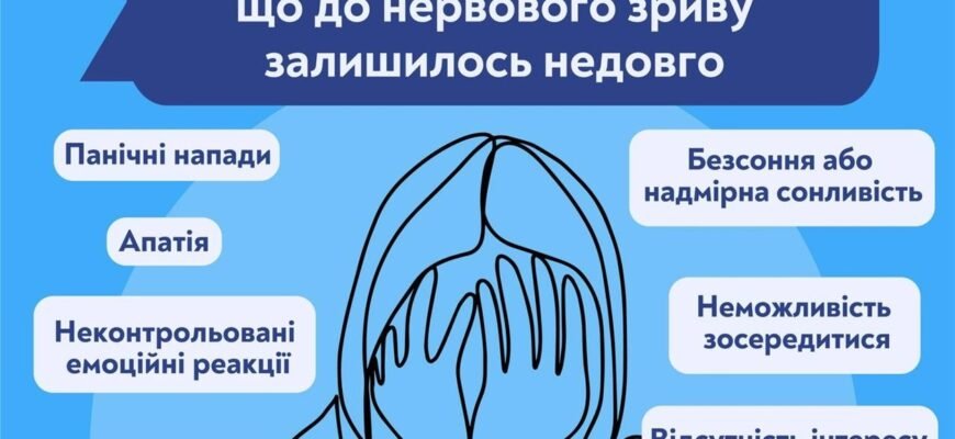 Наслідки нервового зриву: як він впливає на ваше здоров’я та життя