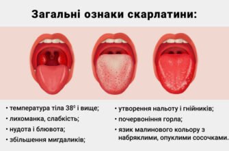 Скарлатина: наслідки, ускладнення та важливі поради для відновлення