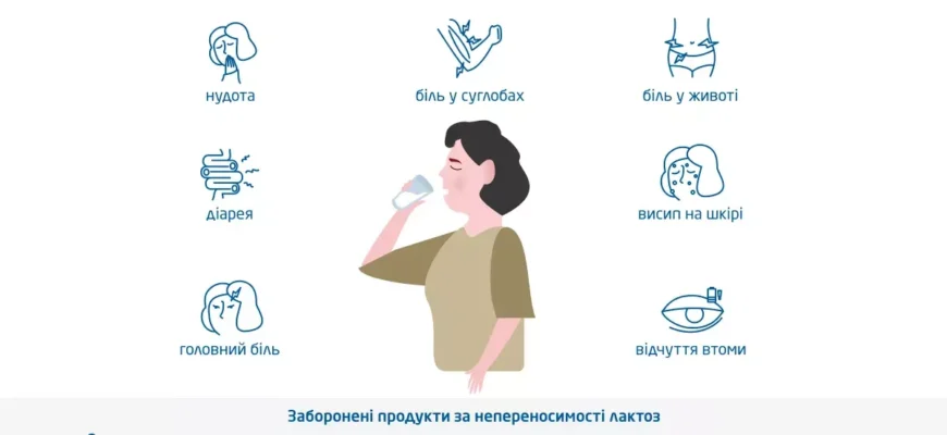 Наслідки непереносимості лактози у дітей: що потрібно знати батькам