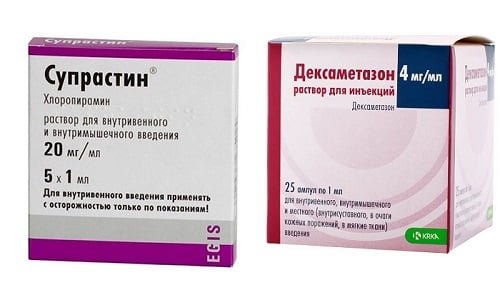 Чи можна змішувати дексаметазон і супрастин: поради та застереження