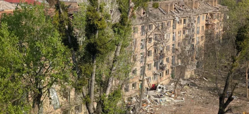 Наслідки нічної атаки на Київ: актуальні дані та аналіз ситуації Наслідки нічної атаки на Київ: актуальні дані та аналіз ситуації