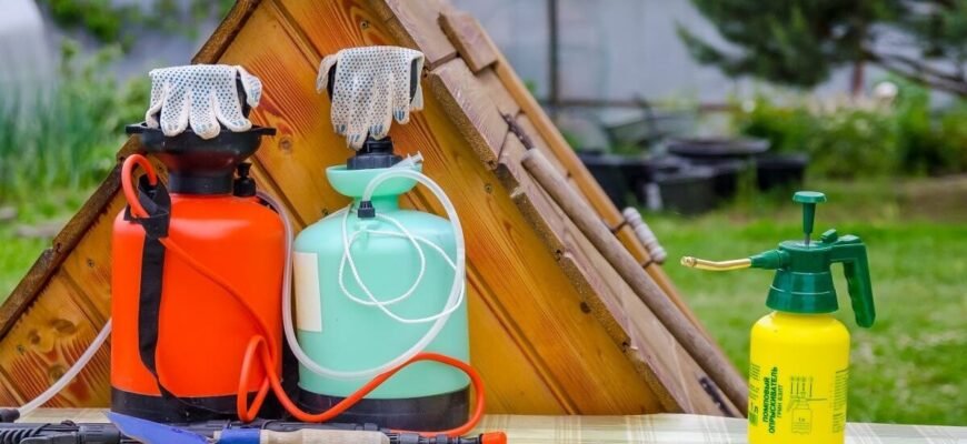 Чи можна змішувати фунгіцид з інсектицидом: практичні рекомендації Чи можна змішувати фунгіцид з інсектицидом: практичні рекомендації