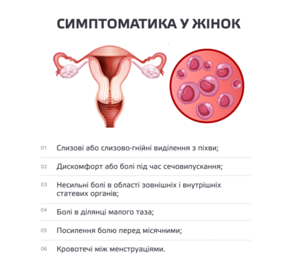 Хламідіоз: наслідки захворювання та його вплив на здоров’я людини Хламідіоз: наслідки захворювання та його вплив на здоров’я людини