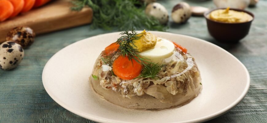 Чи можна їсти холодець на дієті: поради для правильного харчування