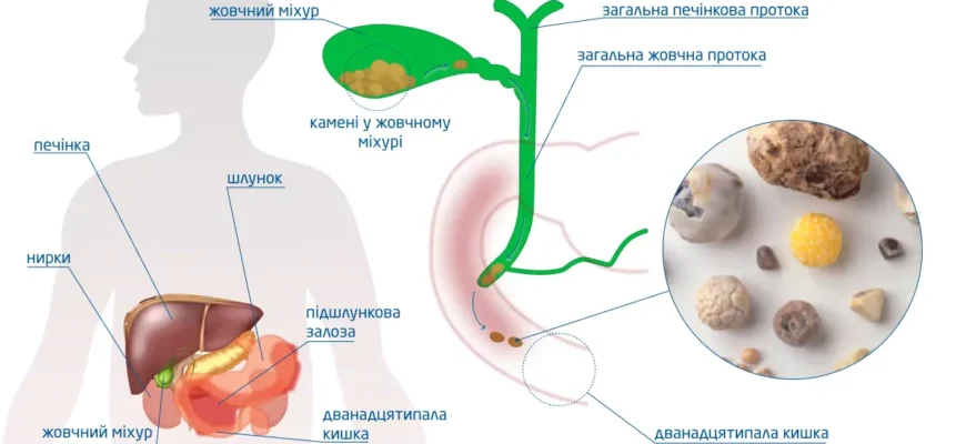 Чи можна розчинити камені в жовчному міхурі: ефективні методи лікування Чи можна розчинити камені в жовчному міхурі: ефективні методи лікування