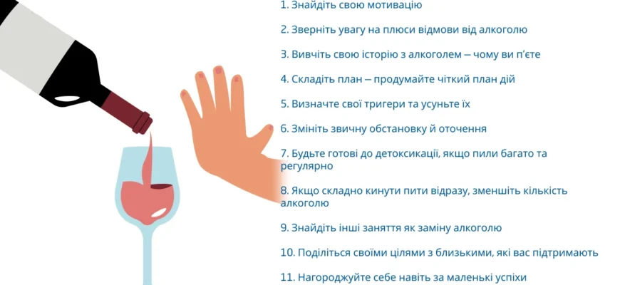 Вплив на здоров’я: наслідки, коли кинув пити алкогольні напої