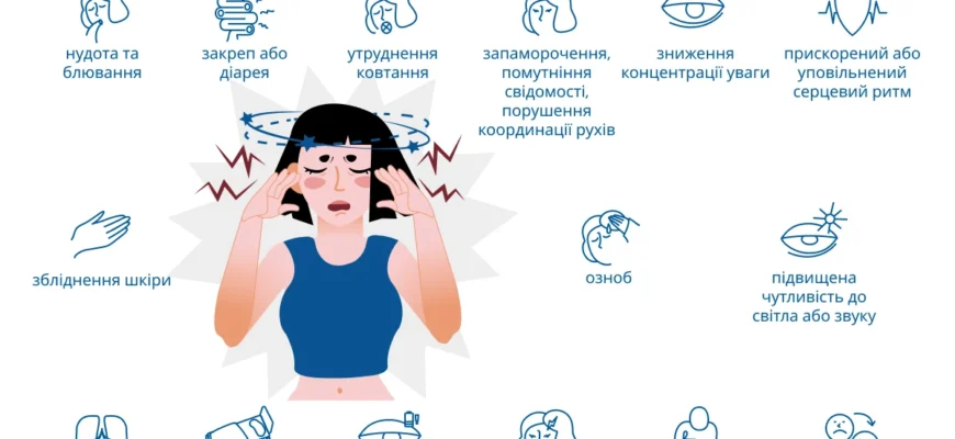 Вегето-судинна дистонія: наслідки та їх вплив на здоров’я