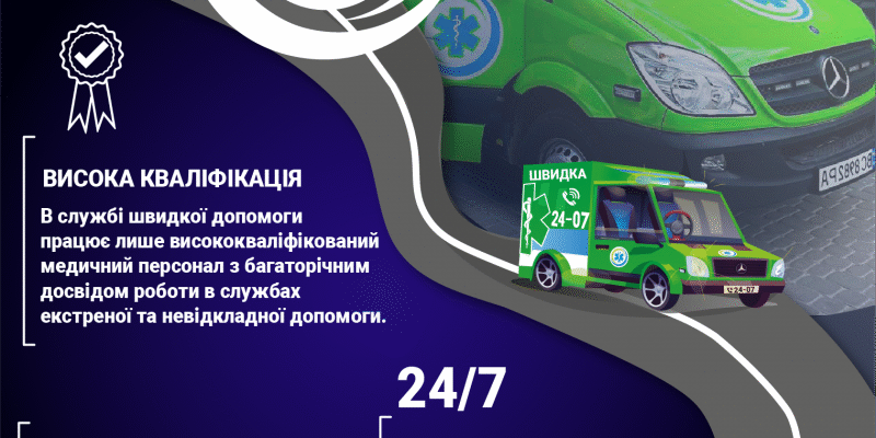 Приватна швидка допомога у Львові: Якість медичних послуг 24/7