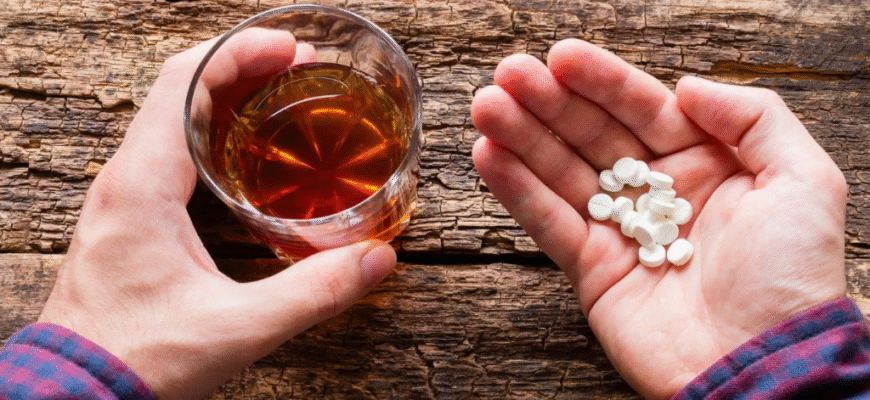 Чи можна пити таблетки від тиску після алкоголю: важлива інформація