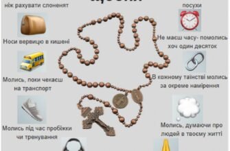 Чи можна молитися вервицю сидячи: рекомендації та поради експертів