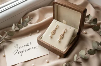 Золоті сережки: Мистецтво створення акцентів та правила підбору ідеальної пари