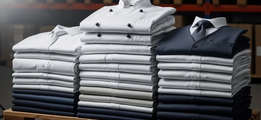 Экономия на масштабе: когда выгодно закупать униформу партиями