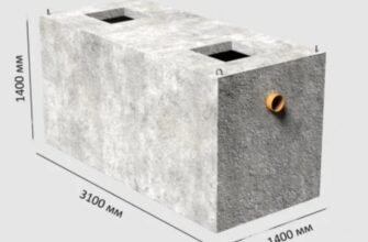 Бетонный септик – надежное решение для частного сектора Бетонный септик – надежное решение для частного сектора