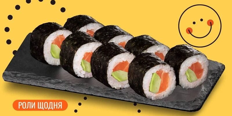 Доставка суші в Києві очима клієнта: що справді важливо, а що ні