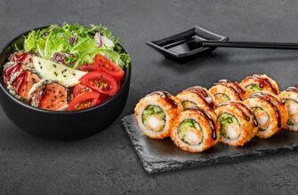 В ресторані Sushi Master в Києві з’явились бізнес ланчі