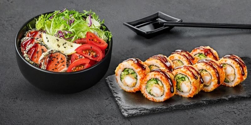 В ресторані Sushi Master в Києві з’явились бізнес ланчі