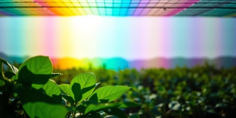 Кольорові сітки (червона, сіра, біла): маркетинг чи реальний вплив на фотосинтез