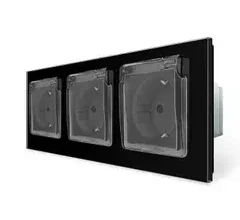 Вологозахищені розетки для ванної та кухні Вологозахищені розетки для ванної та кухні