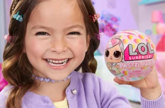 Чому LOL Surprise залишається однією з найпопулярніших іграшок для дітей: тренди, емоції та колекційна цінність Чому LOL Surprise залишається однією з найпопулярніших іграшок для дітей: тренди, емоції та колекційна цінність