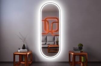 Зеркало с подсветкой в гостиную: стиль, свет и функциональность Зеркало с подсветкой в гостиную: стиль, свет и функциональность