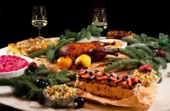 Топ-блюд для новогоднего стола с доставкой Топ-блюд для новогоднего стола с доставкой