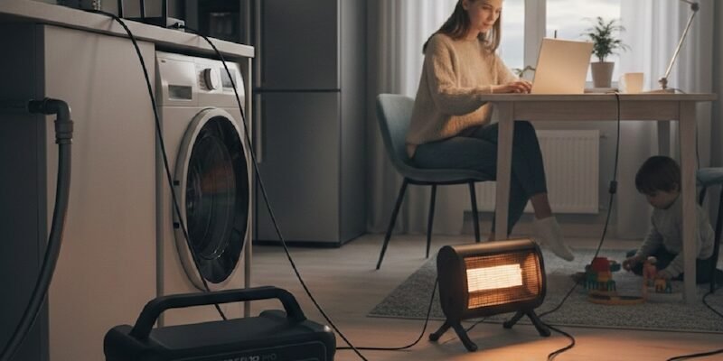 Скільки енергії споживають побутові прилади – ТОП-7 пожирачів