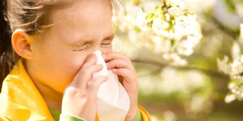 Алергія у дітей навесні: як зменшити симптоми та полегшити стан