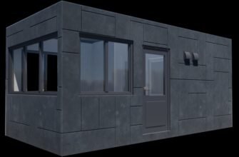 Modulex: модульні пости охорони під ключ