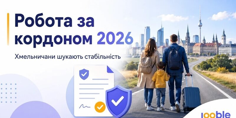 Робота за кордоном 2026: чому хмельничани вже не їдуть «назбирати грошей», а шукають стабільність
