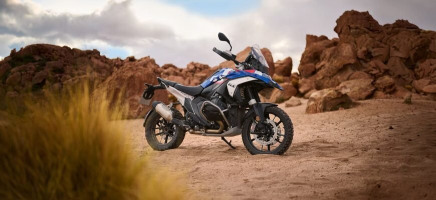 Лучшие мотоциклы для путешествий по версии MOTOshop.UA