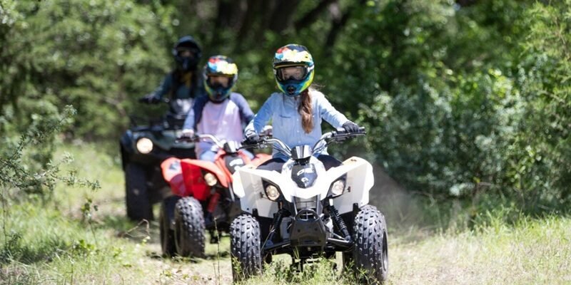 Can-Am DS 250 2026: квадроцикл для підлітків від 14 років