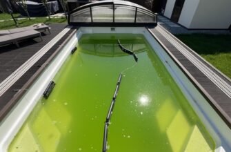 Чому вода в басейні зеленіє, мутніє або піниться: діагностика причин і безпечний порядок дій